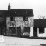 Buildings, now demolished, on Belper Market Place
