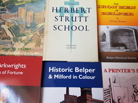 Books from the library