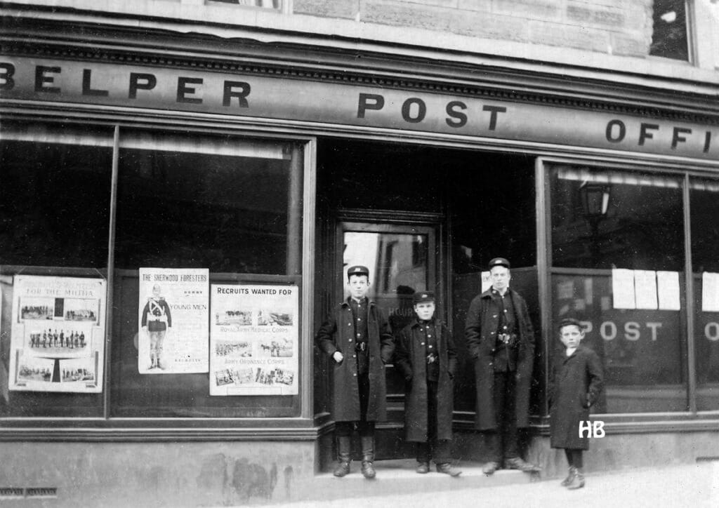 Belper Post Office 1904
