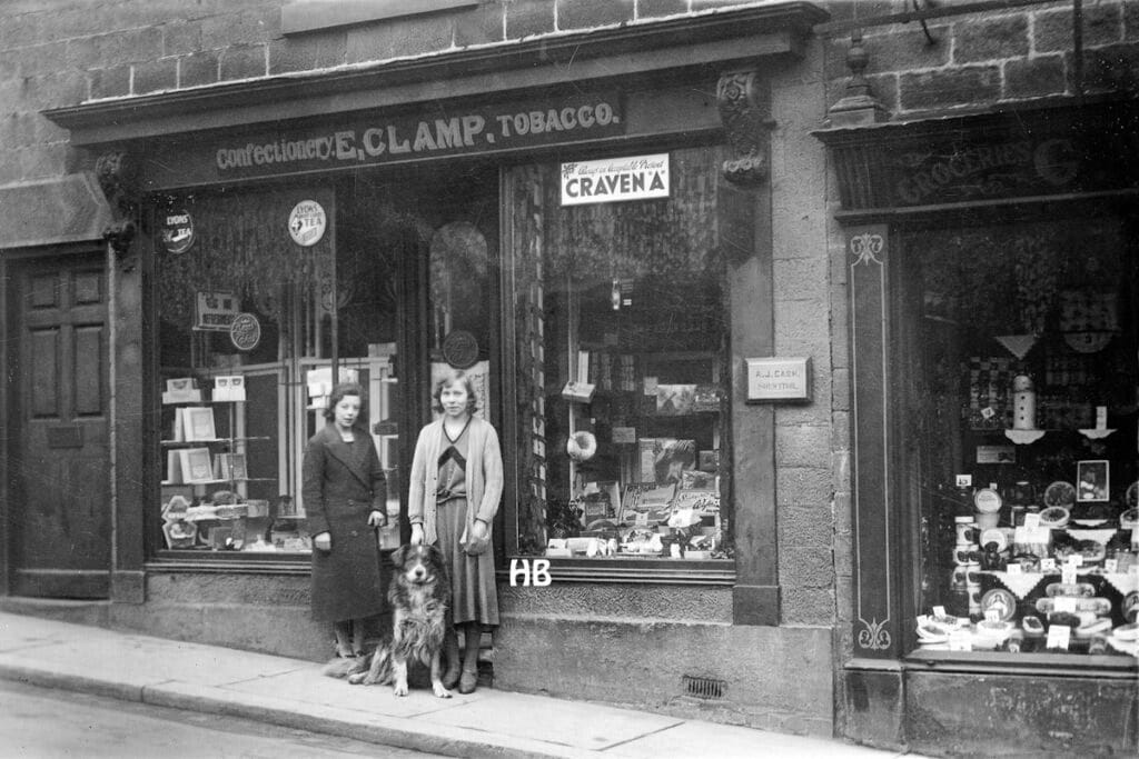 Confectionery shop
