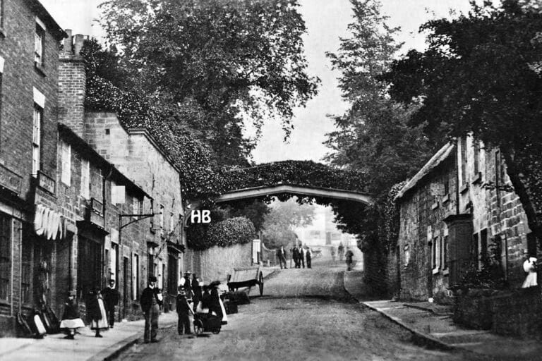 Jedediah Strutt’s 1832 bridge