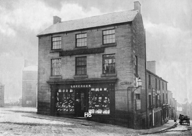 Loverock’s drapers in 1897